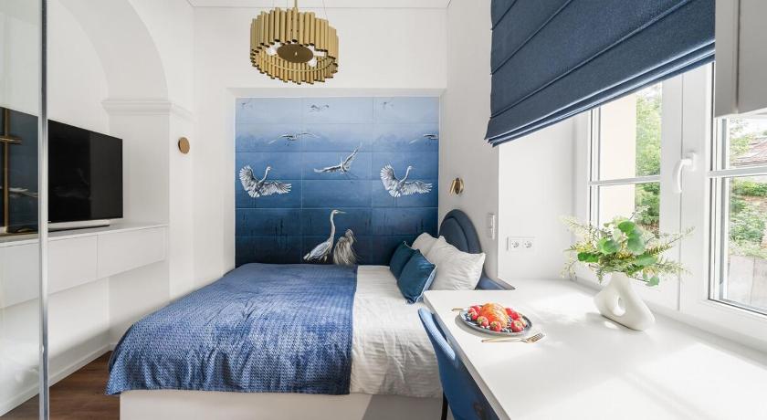 Blue Old Town apartment