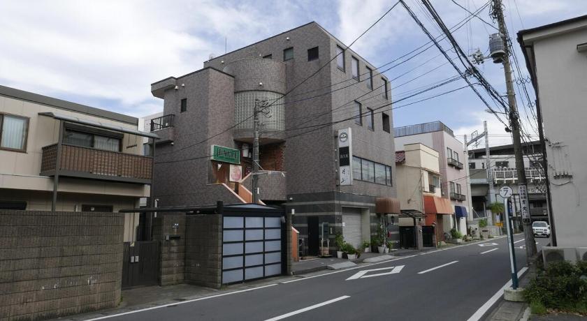 東京 Sakura house 宿泊施設 外観