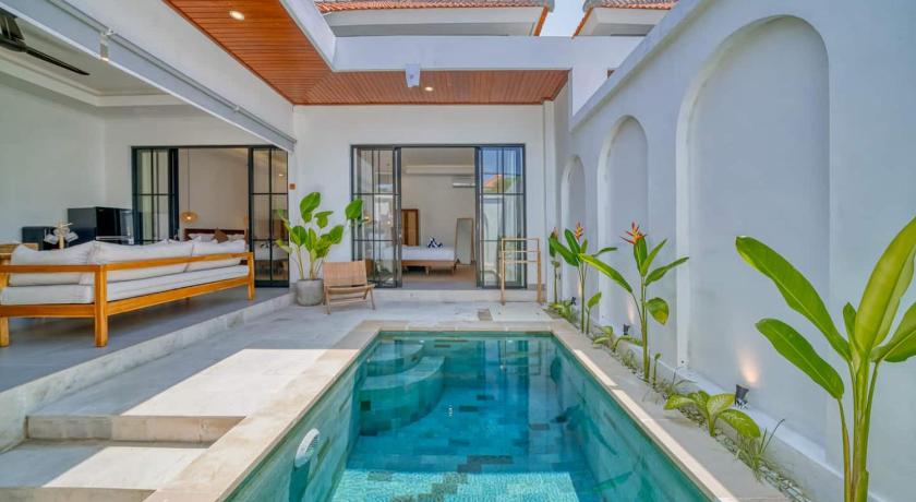 발리 Kamila Villas Seminyak 3 4성급 게스트하우스 스위트룸