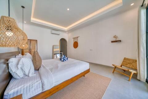 발리 Kamila Villas Seminyak 3 4성급 게스트하우스 객실