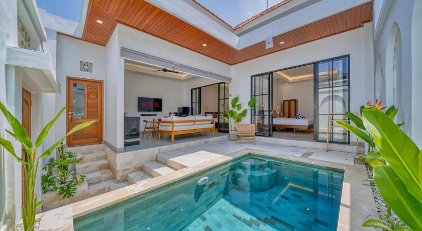 발리 Kamila Villas Seminyak 3 4성급 게스트하우스 외관