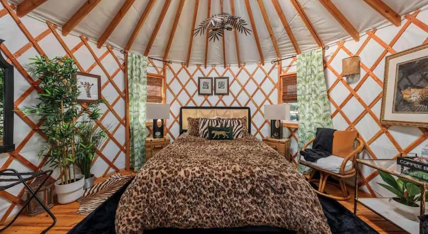 크로퍼드 (TX) Jungle Haven Yurt- Unit #2 3성급 숙소 객실
