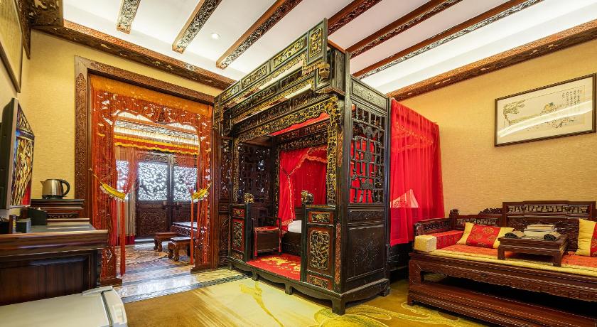 청두 / 성도 ChengDu Wuhou Temple Han Dynasty Hotel 호텔 로비