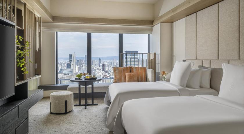 오사카 Four Seasons Hotel Osaka 5성급 호텔 객실