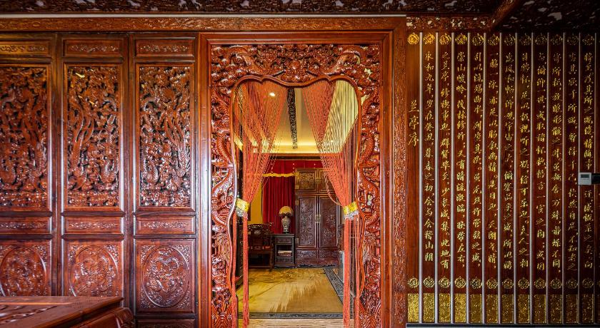 청두 / 성도 ChengDu Wuhou Temple Han Dynasty Hotel 호텔 로비