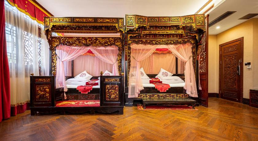 청두 / 성도 ChengDu Wuhou Temple Han Dynasty Hotel 호텔 전망
