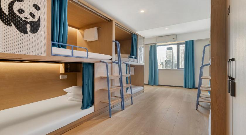 成都 Wander Lodge Youth Hostel ホテル 眺望