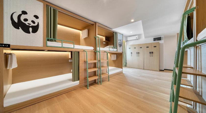 成都 Wander Lodge Youth Hostel ホテル スイート