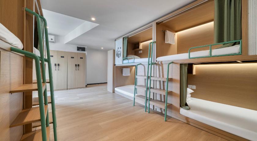 成都 Wander Lodge Youth Hostel ホテル スイート
