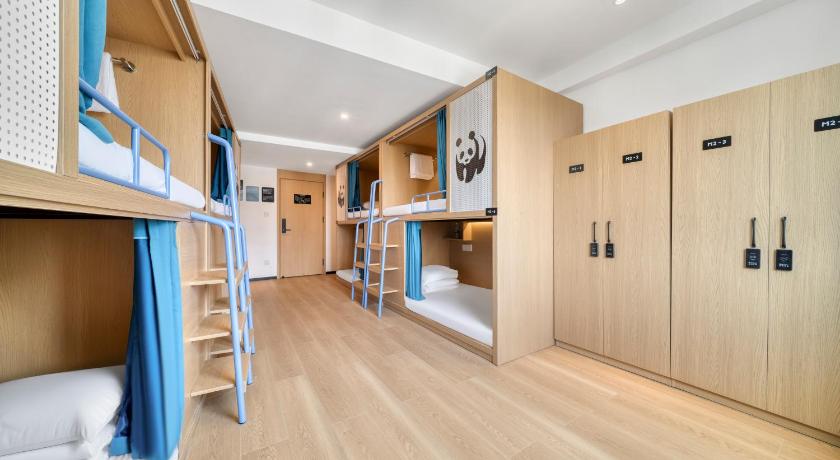 成都 Wander Lodge Youth Hostel ホテル ロビー