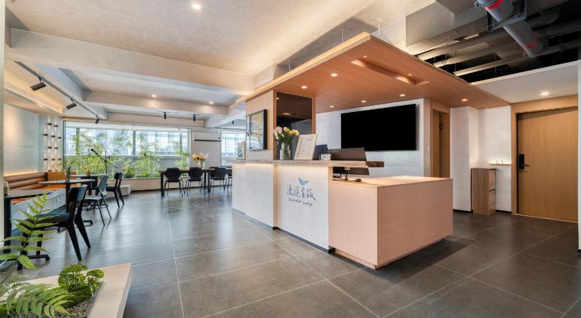 成都 Wander Lodge Youth Hostel ホテル プール