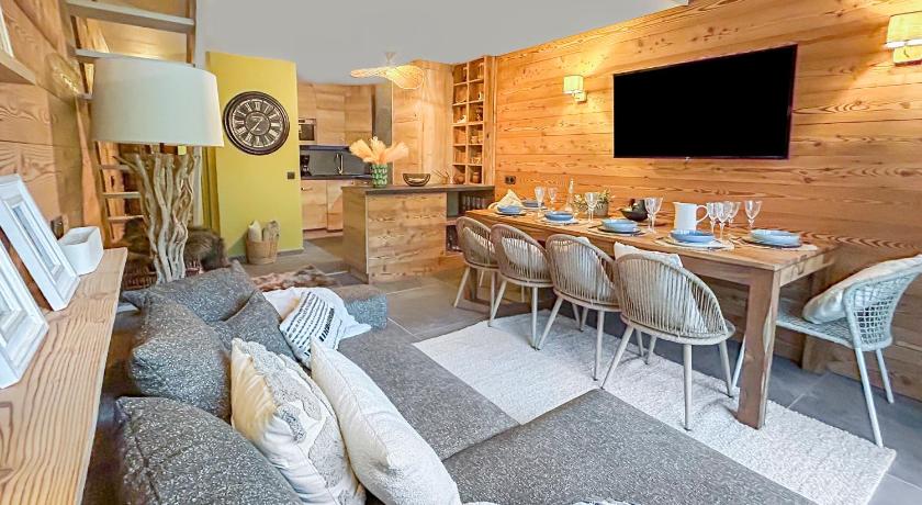 Appartement T3 cosy sur les pistes avec parking