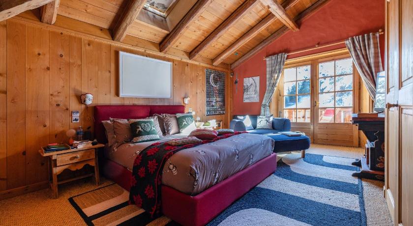 デミクール Magic Megeve Bois 5つ星 ホテル スイート