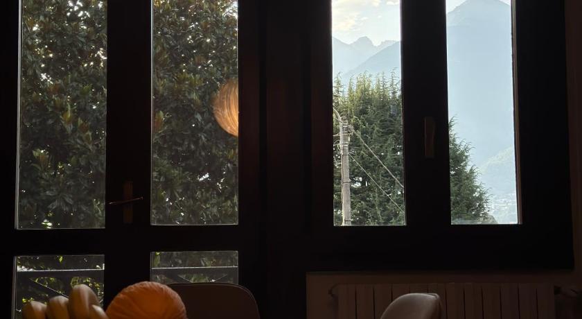 Il cuore della Valtellina - giardino privato