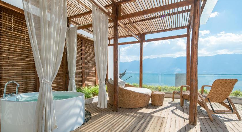 大理 Manwu Dali Jimu Boutique Guesthouse ゲストハウス ロビー