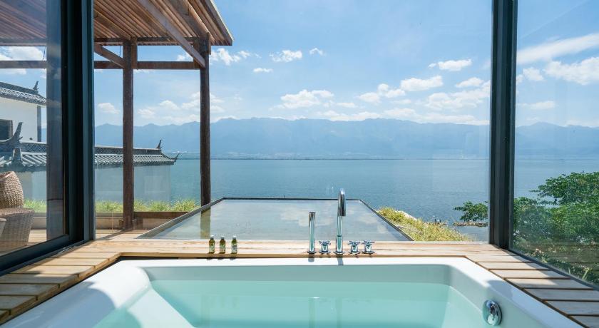 大理 Manwu Dali Jimu Boutique Guesthouse ゲストハウス 外観