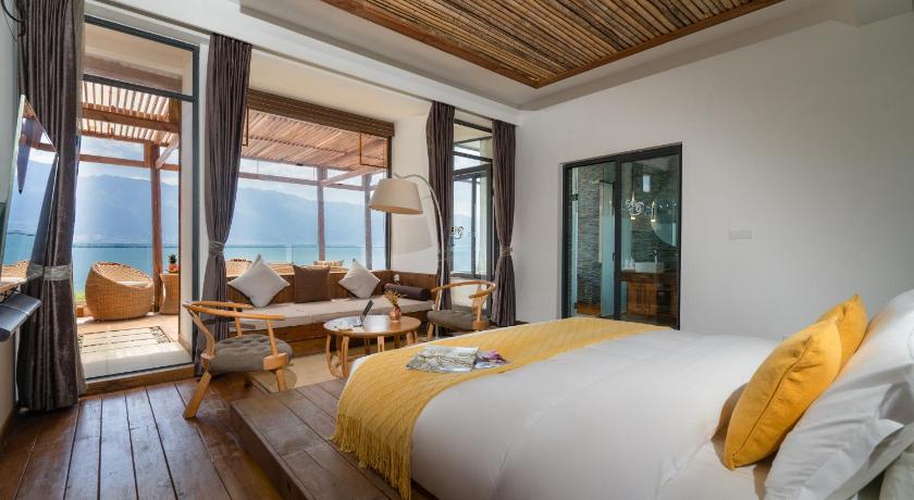 大理 Manwu Dali Jimu Boutique Guesthouse ゲストハウス ロビー