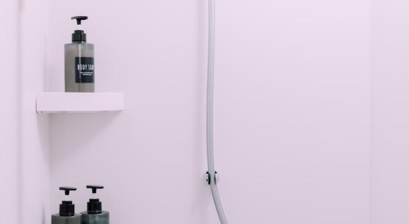 오사카 Minimalist Loft 3 Namba Compact Studio and 24 hours Gym 01 3성급 숙소 레스토랑