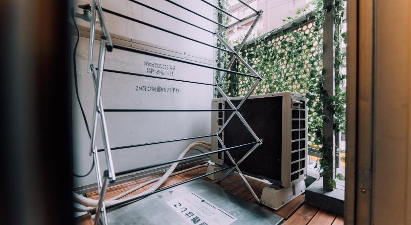 오사카 Minimalist Loft 3 Namba Compact Studio and 24 hours Gym 01 3성급 숙소 로비
