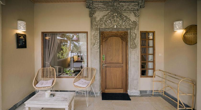 Foto Bungalo Double dengan Pemandangan Laut (Bungalow Sea View Double) 6