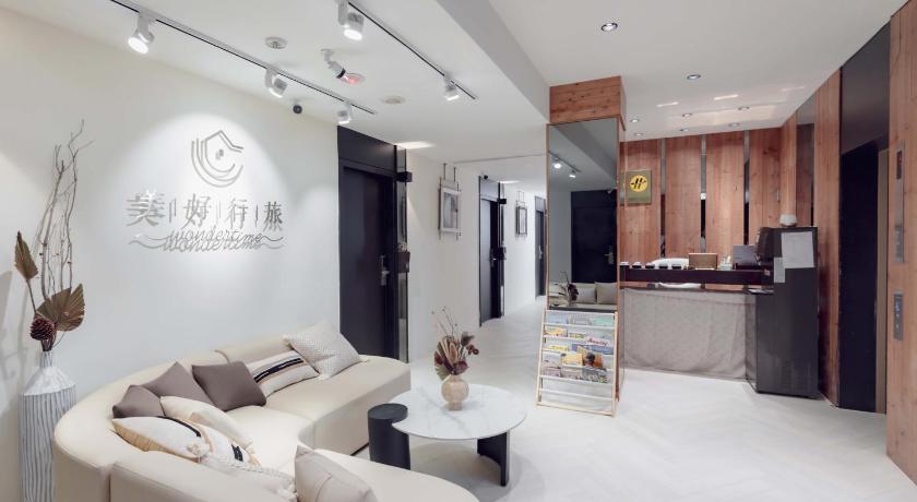 타이베이 원더타임 타이베이 스테이션-충칭 호스텔 (Wondertime Taipei Station-Chongqing Hostel) 5성급 호텔 로비