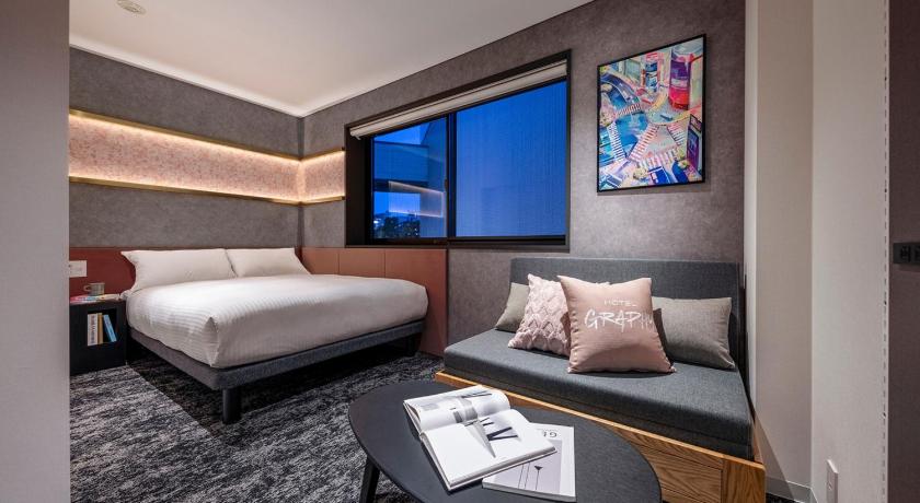 东京 HOTEL GRAPHY SHIBUYA 3星级 酒店 泳池