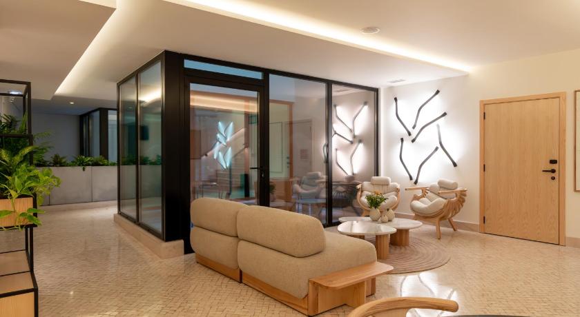 阿威罗 Hotel do Alboi 4星级 酒店 大堂