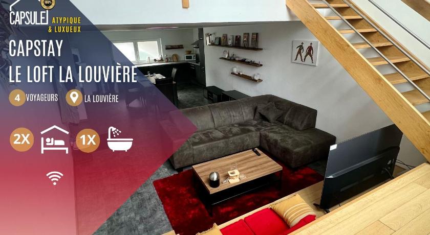 Capstay La Louviere