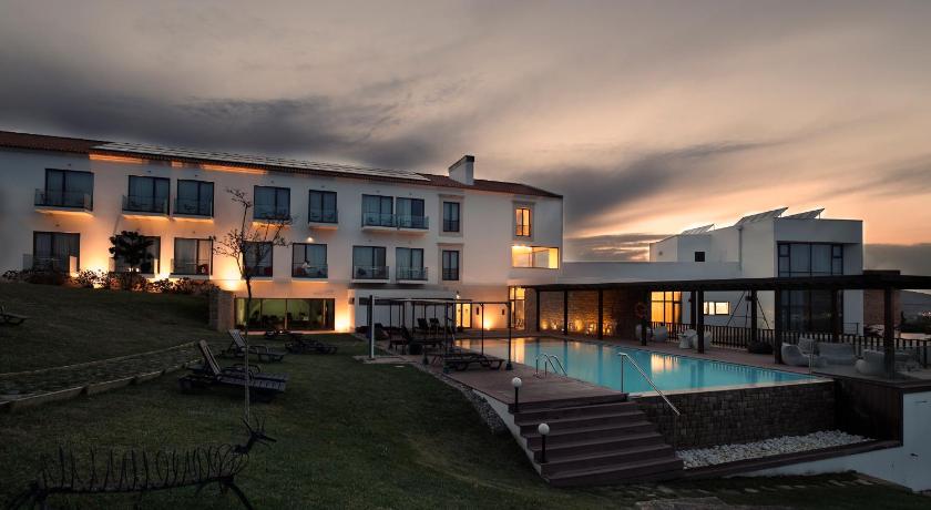 Évora de Alcobaça Real Abadia, Congress & Spa Hotel 4-Star Hotel lobby