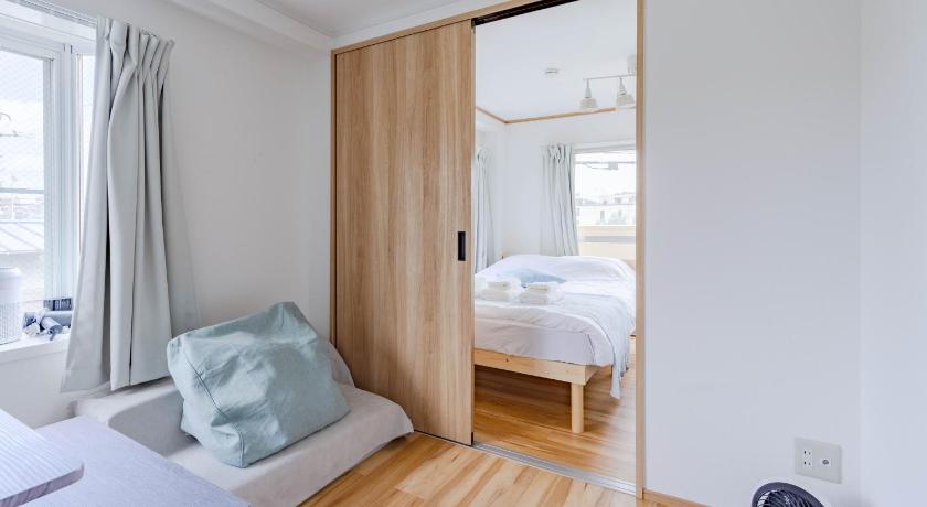 후쿠오카 IJIRIGoodStay 3성급 숙소 수영장