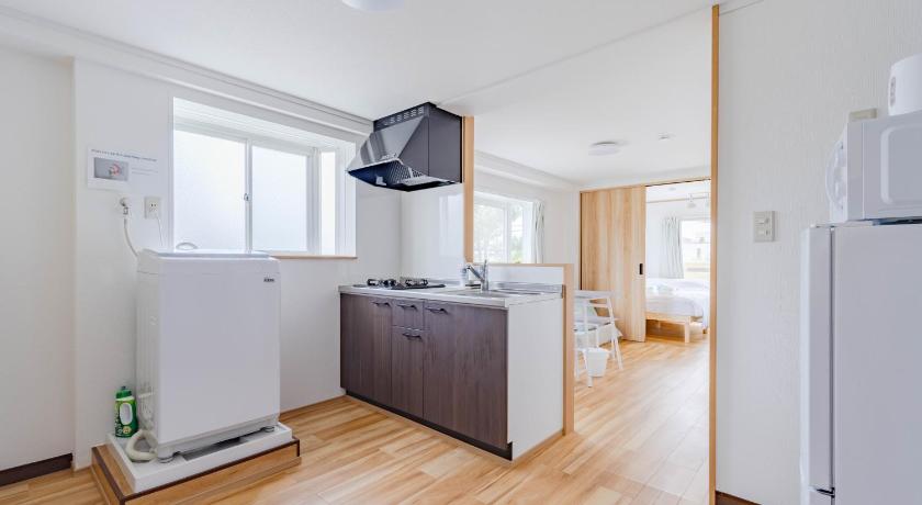 후쿠오카 IJIRIGoodStay 3성급 숙소 로비