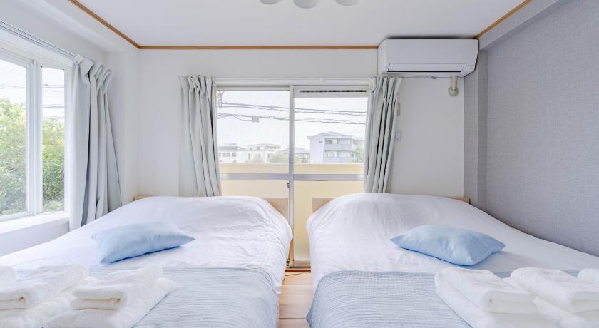 후쿠오카 IJIRIGoodStay 3성급 숙소 전망