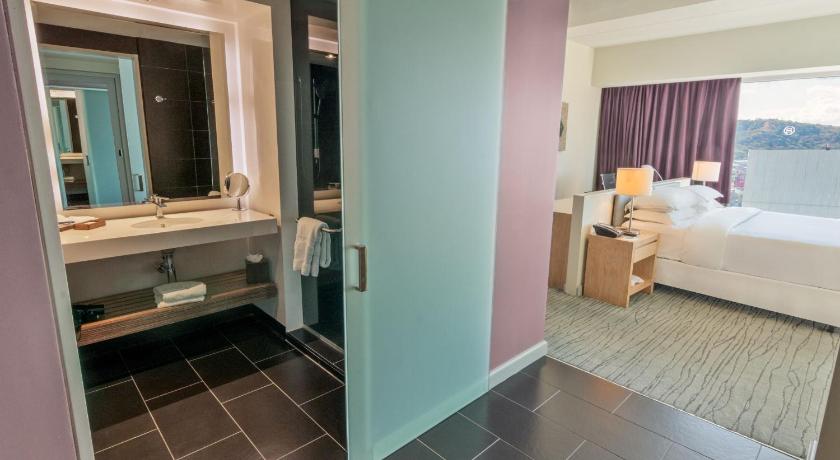 Image of 1 King Bed, Mountain View, Sheraton Club Access, Larger, Rain Shower 9