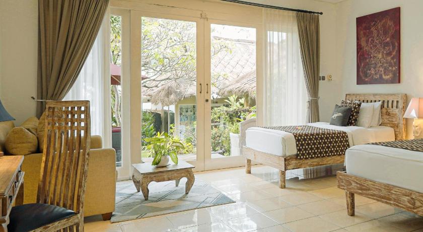 Foto Kamar Deluxe dengan Pemandangan Laut (Deluxe Room with Sea View) 4