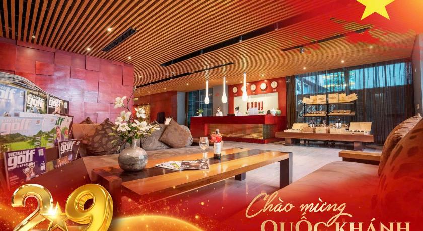 Hanoi My Way Hotel & Residence 4-Star Hotel exterior