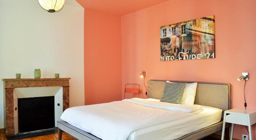 B&amp;B Louis-Favre 21 — Hotel in Neuchatel