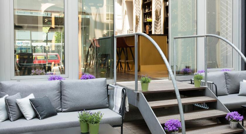 柏林 artotel berlin mitte by park plaza, powered by Radisson Hotels 4星级 酒店 客房