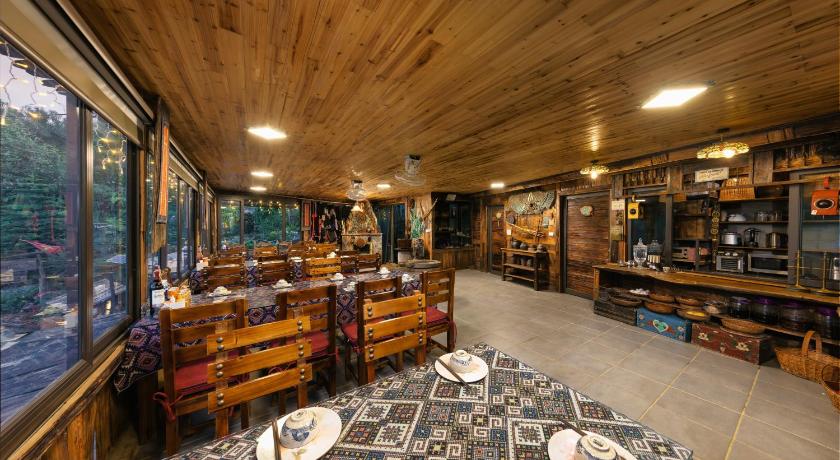 サパ Ta Phin Cottage 4つ星 ホテル レストラン