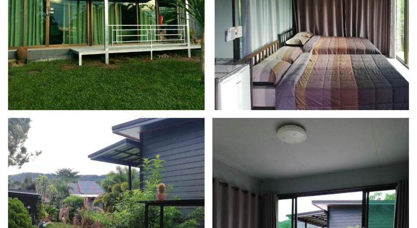 カオコー Thanorm Rak Resort 2つ星 ホテル レストラン