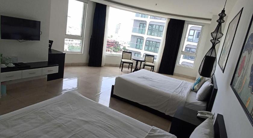 ダナン Orchide'es Ocean Hotel 4つ星 ホテル レストラン