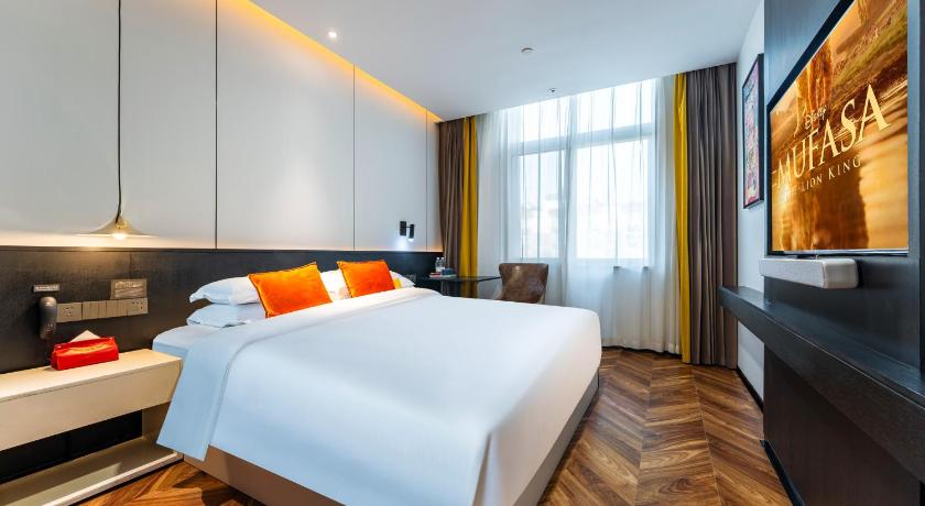 시안 / 서안 HÉONIC ART WELLNESS HOTEL and SUITES (HEONIC ART WELLNESS HOTEL and SUITES) 호텔 스위트룸