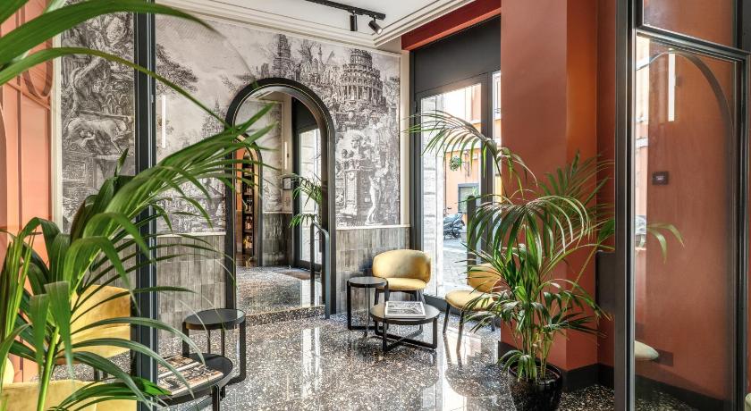 로마 Residenza Piranesi Boutique Hotel 4성급 호텔 객실