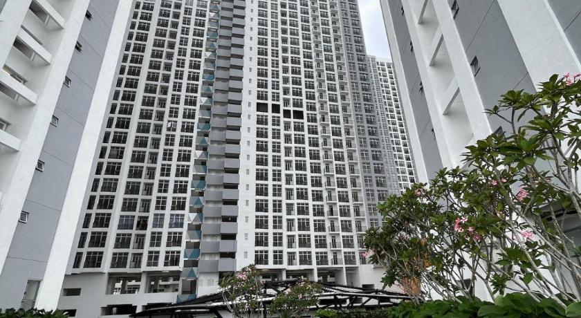 조호바루 / 조호르바루 모닉 스테이케이션 미다스 세리알람 리젠시호텔 (MONIC STAYCATION #Midas SeriAlam RegencyHospital) 4성급 게스트하우스 전망