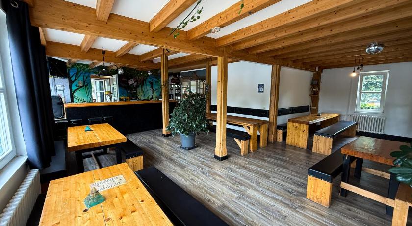 柏林 EASY Lodges Berlin 酒店 大堂