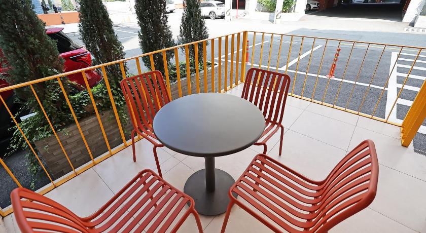 Busan Busan Songjeong Stay Hotel restaurant