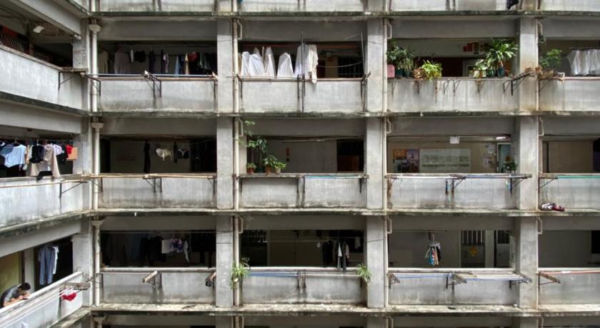 홍콩 Lup Tuc Hostel 호텔 로비