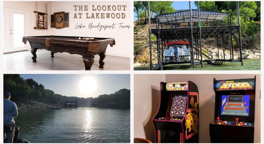 브리지포트 (TX) Lakefront Home with Hot Tub and Private Dock 4성급 숙소 외관