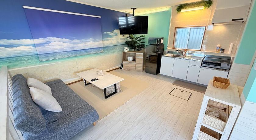 Okinawa Island mini villa 3-Star Accommodation room