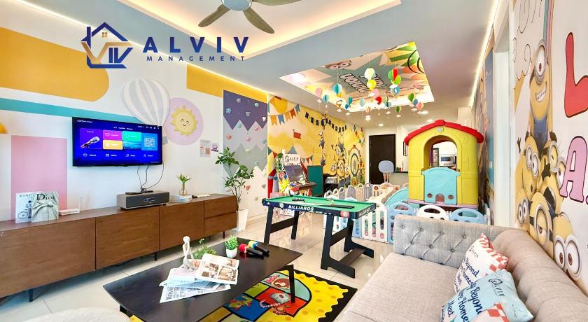 マラッカ The Shore Funland Suite Family 10Pax Kids Friendly 3つ星 ゲストハウス 施設