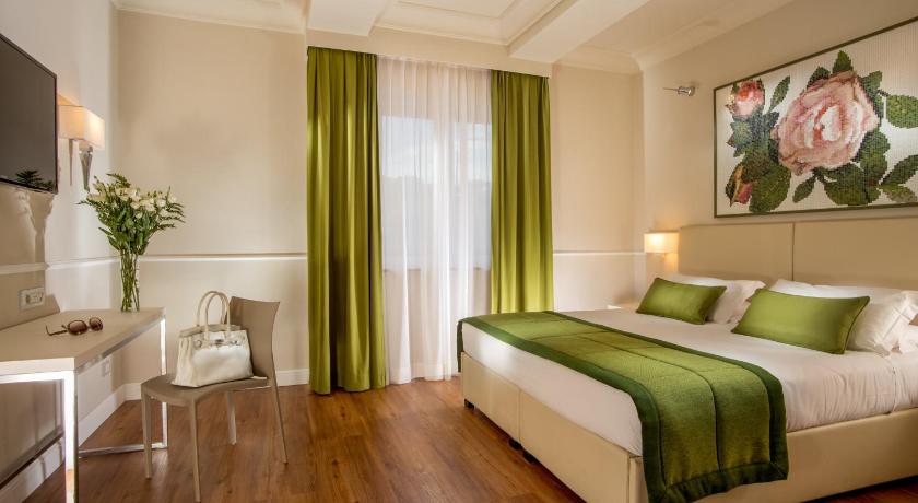 罗马 Hotel Cristoforo Colombo 4星级 酒店 套房